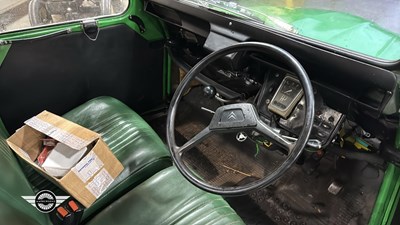 Lot 774 - 1979 CITROEN 2CV