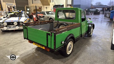 Lot 774 - 1979 CITROEN 2CV
