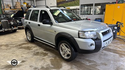 Lot 786 - 2006 LAND ROVER FREELANDER FREESTYLE TD