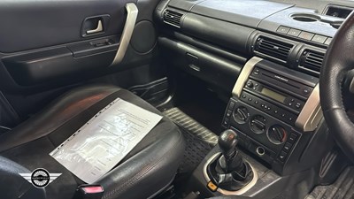 Lot 786 - 2006 LAND ROVER FREELANDER FREESTYLE TD