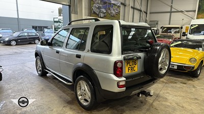 Lot 786 - 2006 LAND ROVER FREELANDER FREESTYLE TD