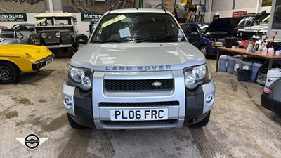 Lot 786 - 2006 LAND ROVER FREELANDER FREESTYLE TD