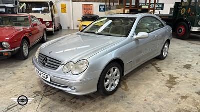 Lot 794 - 2004 MERCEDES CLK 200 KOMP.ELEGANCE