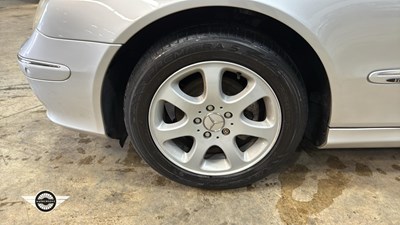 Lot 794 - 2004 MERCEDES CLK 200 KOMP.ELEGANCE