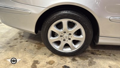 Lot 794 - 2004 MERCEDES CLK 200 KOMP.ELEGANCE