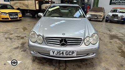Lot 794 - 2004 MERCEDES CLK 200 KOMP.ELEGANCE