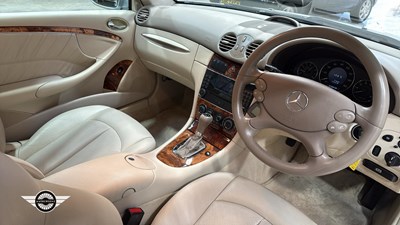 Lot 794 - 2004 MERCEDES CLK 200 KOMP.ELEGANCE