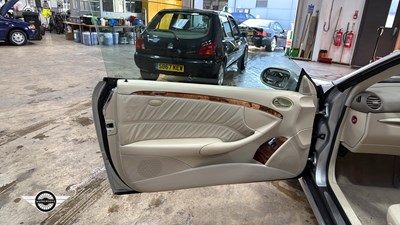 Lot 794 - 2004 MERCEDES CLK 200 KOMP.ELEGANCE
