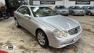 Lot 794 - 2004 MERCEDES CLK 200 KOMP.ELEGANCE