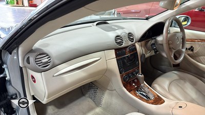 Lot 794 - 2004 MERCEDES CLK 200 KOMP.ELEGANCE