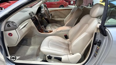 Lot 794 - 2004 MERCEDES CLK 200 KOMP.ELEGANCE