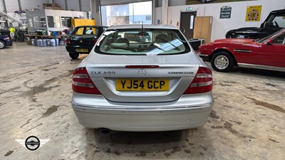 Lot 794 - 2004 MERCEDES CLK 200 KOMP.ELEGANCE