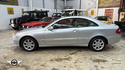 Lot 794 - 2004 MERCEDES CLK 200 KOMP.ELEGANCE