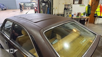 Lot 796 - 1974 MARINA 1.8 TC