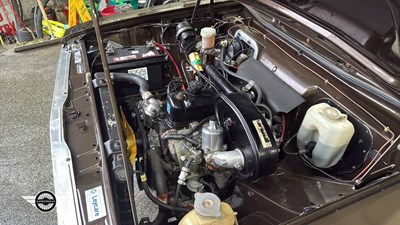 Lot 796 - 1974 MARINA 1.8 TC