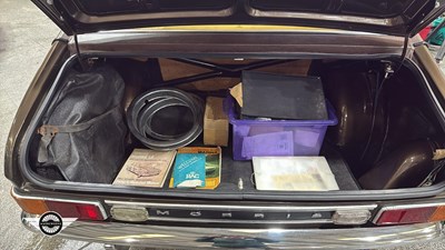 Lot 796 - 1974 MARINA 1.8 TC