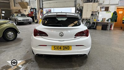 Lot 800 - 2014 VAUXHALL ASTRA VXR