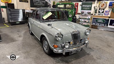 Lot 806 - 1961 RILEY