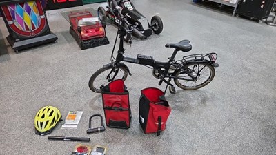 Lot 678 - DAHON D7 HG VITESSE FOLDING BICYCLE