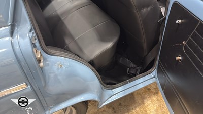 Lot 832 - 1956 FORD PREFECT