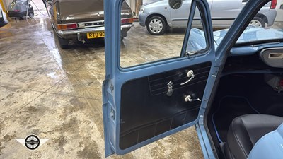 Lot 832 - 1956 FORD PREFECT