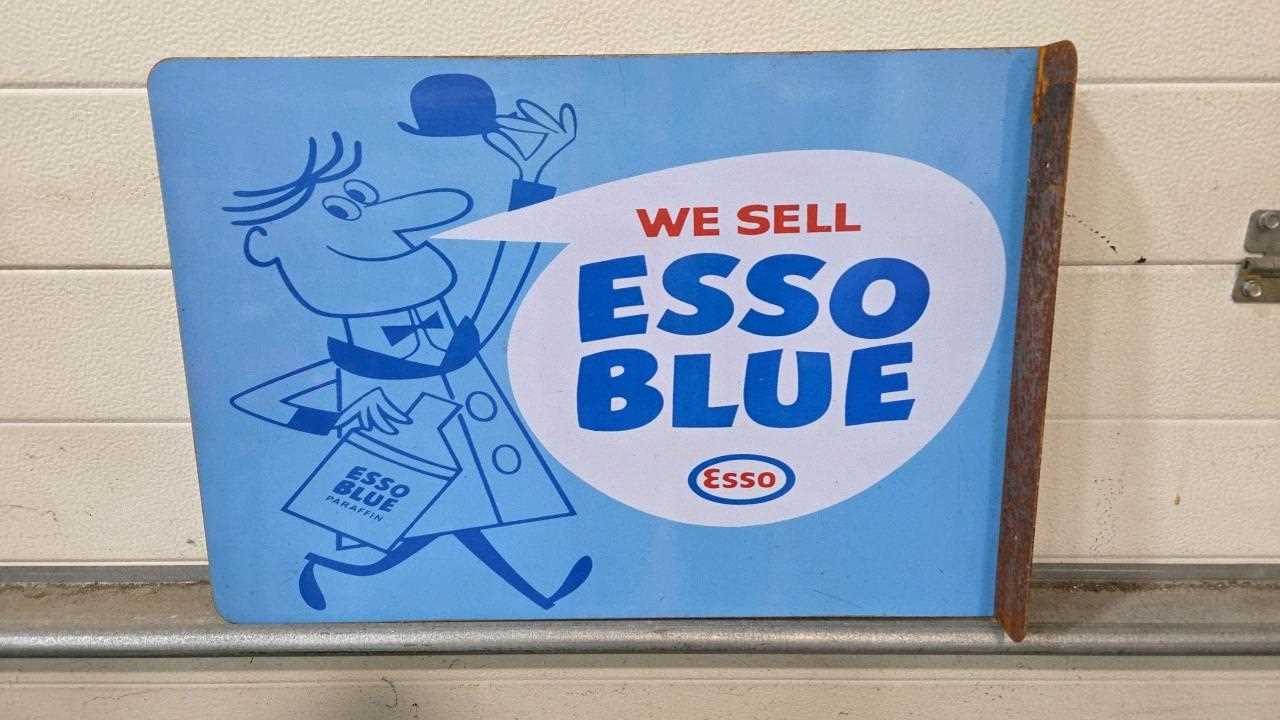 Lot 303 - WE SELL ESSO BLUE REPRODUCTION , DOUBLE