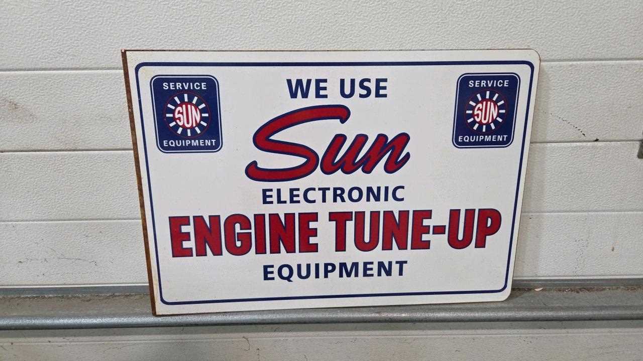 Lot 368 - WE USE SUN ELECTRONIC ENGINE TUNE