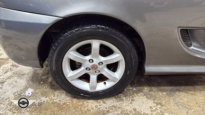 Lot 826 - 2003 MG TF