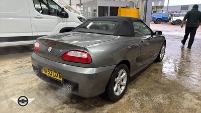 Lot 826 - 2003 MG TF