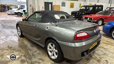 Lot 826 - 2003 MG TF