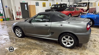 Lot 826 - 2003 MG TF