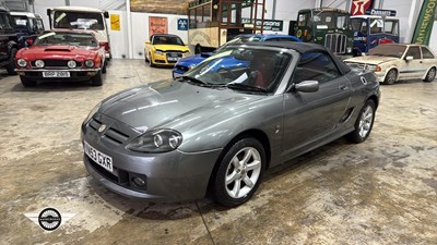 Lot 826 - 2003 MG TF