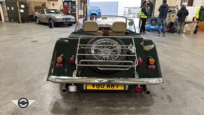 Lot 222 - 1999 MORGAN PLUS 8