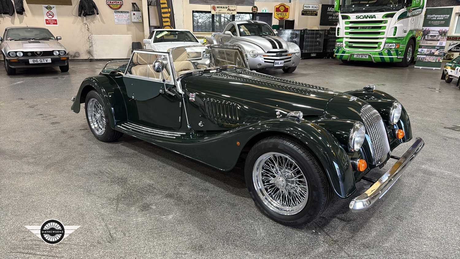 Lot 222 - 1999 MORGAN PLUS 8