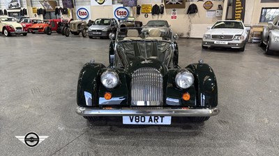 Lot 222 - 1999 MORGAN PLUS 8