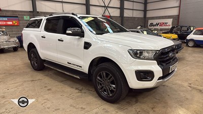 Lot 724 - 2020 FORD RANGER WILDTRAK ECOBLUE 4