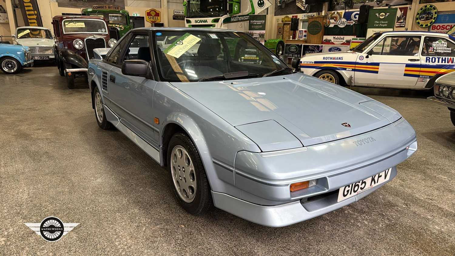 1990 TOYOTA MR2