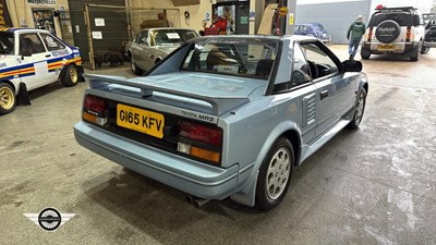 Lot 148 - 1990 TOYOTA MR2