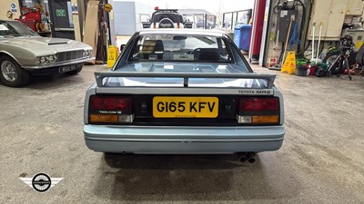Lot 148 - 1990 TOYOTA MR2