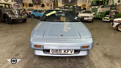 Lot 148 - 1990 TOYOTA MR2