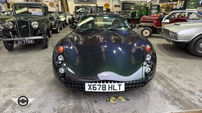 Lot 210 - 2000 TVR TUSCAN MK1
