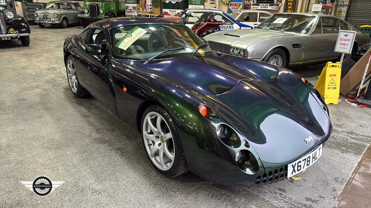 Lot 210 - 2000 TVR TUSCAN MK1
