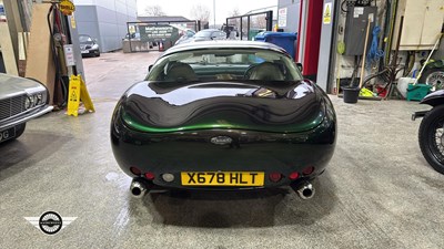 Lot 210 - 2000 TVR TUSCAN MK1