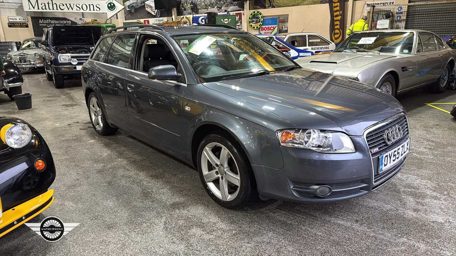 Lot 726 - 2005 AUDI A4 SE TDI CVT