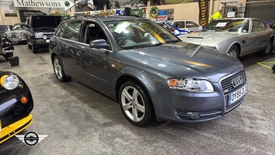 Lot 726 - 2005 AUDI A4 SE TDI CVT