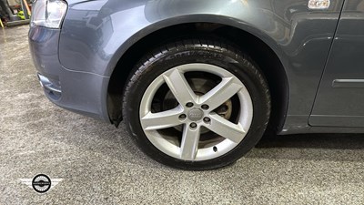 Lot 726 - 2005 AUDI A4 SE TDI CVT