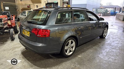 Lot 726 - 2005 AUDI A4 SE TDI CVT