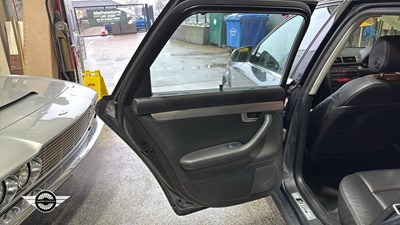 Lot 726 - 2005 AUDI A4 SE TDI CVT