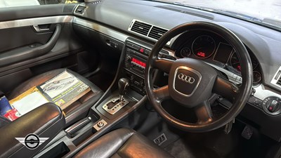 Lot 726 - 2005 AUDI A4 SE TDI CVT