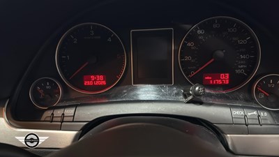 Lot 726 - 2005 AUDI A4 SE TDI CVT